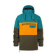 Horsefeathers Norman Jacket (tile Blue)