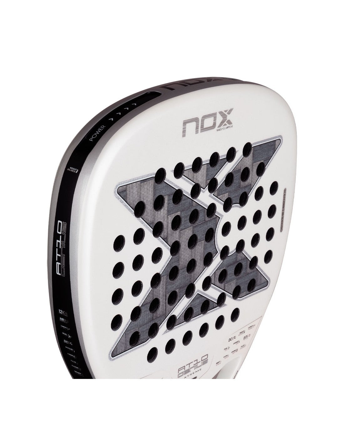 Nox AT10 Genius Attack 12K Alum Xtrem 26