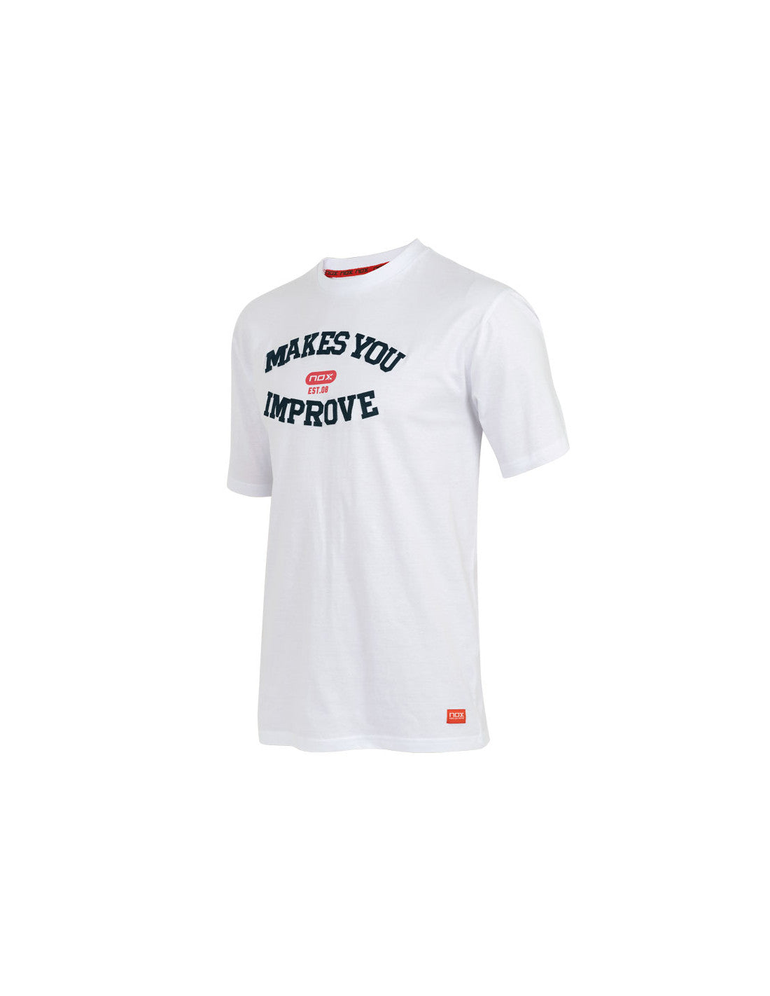 Tricou Nox Basic AlbS