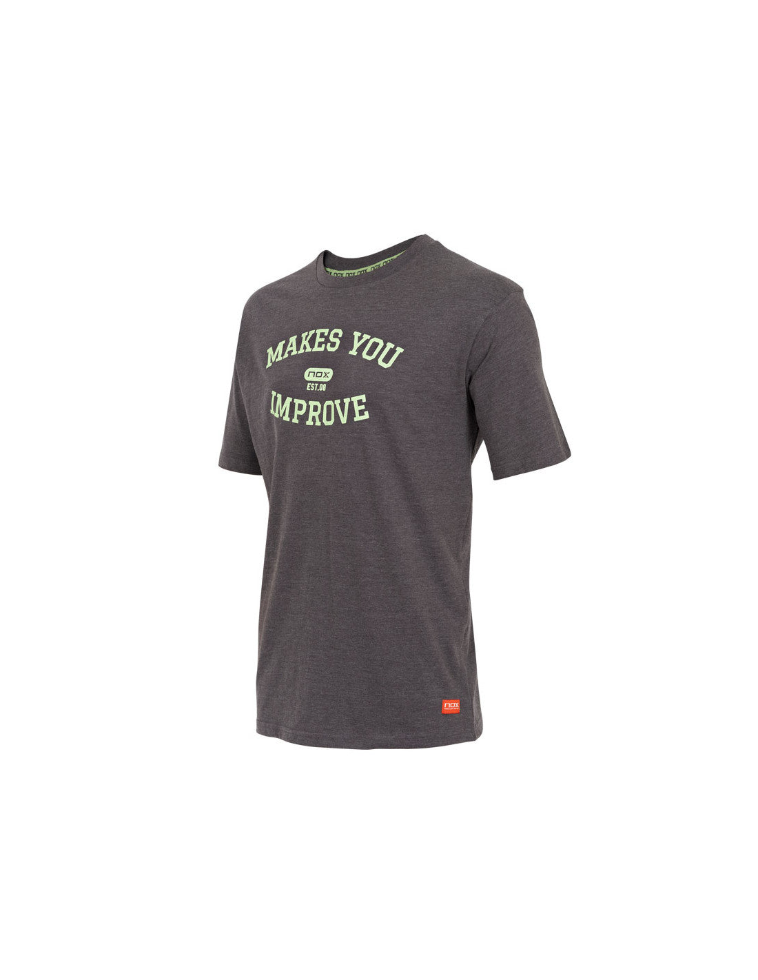 Nox Basic T-Shirt Grey