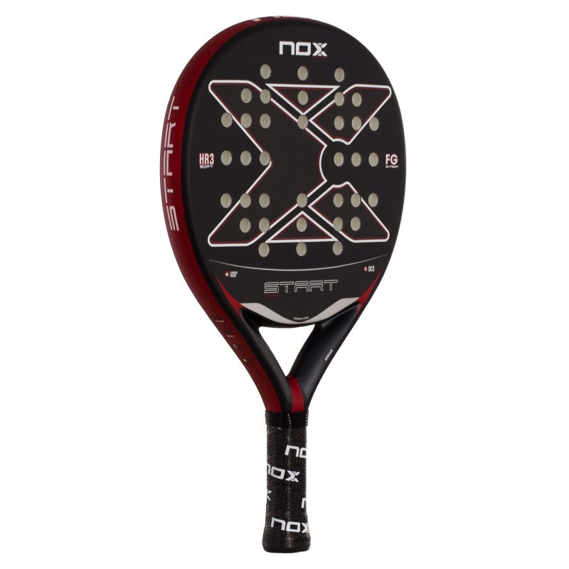 Nox Start Black Ex Js Padel Racket