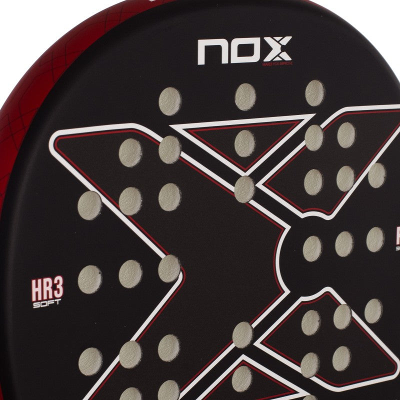 Nox Start Black Ex Js Padel Racket