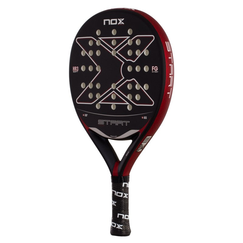 Nox Start Black Ex Js Padel Racket