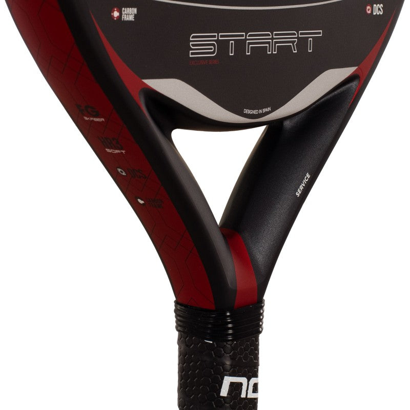 Nox Start Black Ex Js Padel Racket