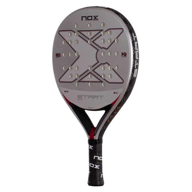 Nox Start Grey Ex Js Padel Racket