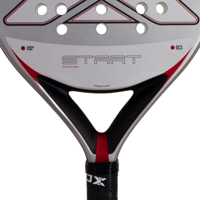 Nox Start Grey Ex Js Padel Racket