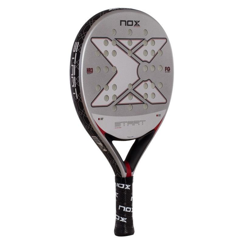 Nox Start Grey Ex Js Padel Racket