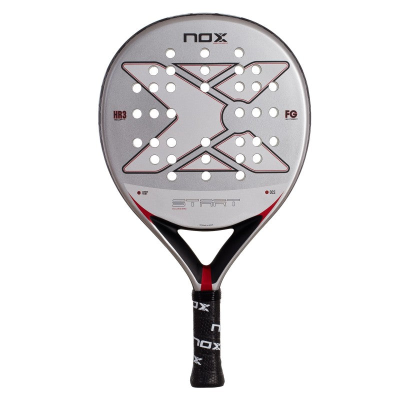 Nox Start Grey Ex Js Padel Racket