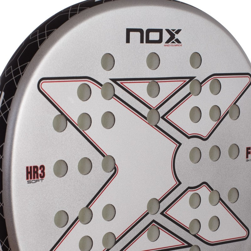 Nox Start Grey Ex Js Padel Racket