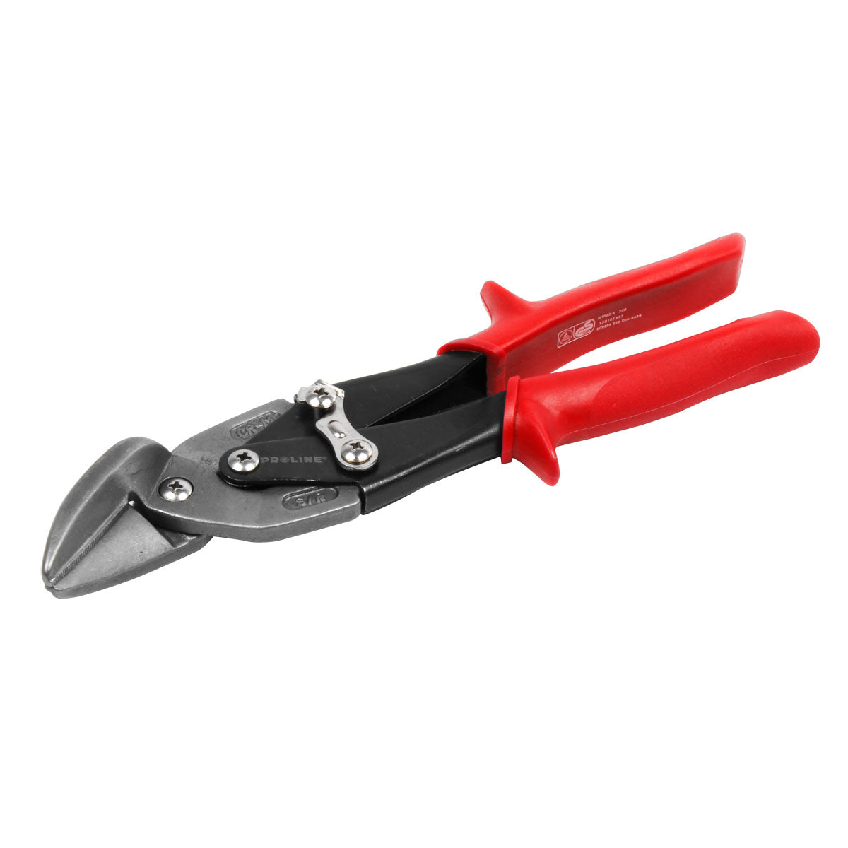 Офсетни ножици 240 mm макс. 1,2 mm ляв/десен ъгъл Proline