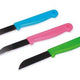 Universal Kitchen Knives 3 Pcs 16 Cm Color-coded Handles