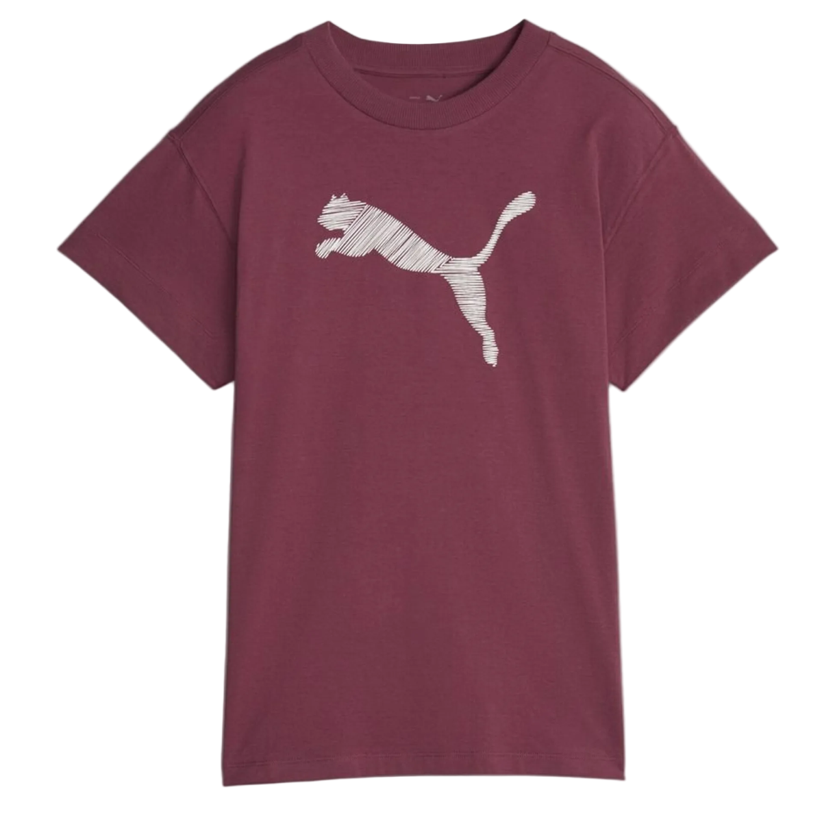Puma Print 'dark Jasper' T-shirt