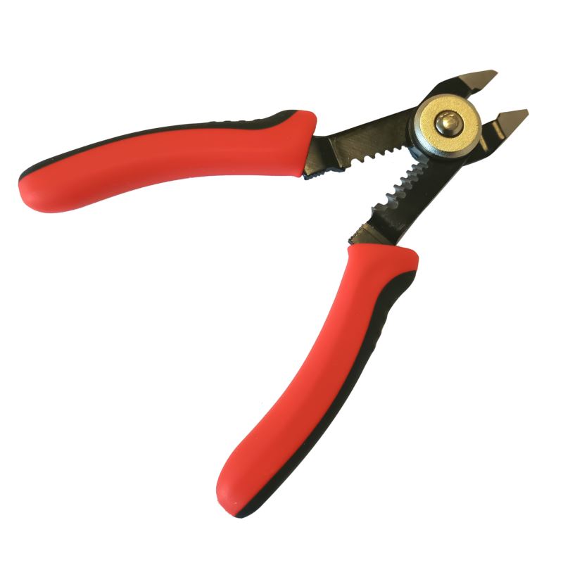 Wire Stripper Cable Cutter 0.8-2.6 Mm Copper Aluminium Spring Mechanism Beast