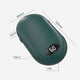 Ogrzewacz do rąk USB-c 2400 mah 3 poziomy ogrzewania 35°c 42°c 55°c Akumulatorowa kompaktowa bestia