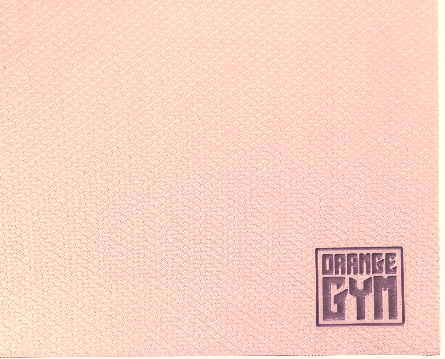 Orange Gym – Подложка за баланс – Розов кварц – 38x32,5x6 см