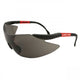 Safety Glasses Smoke Adjust. Pouch+cord Ce Lahti