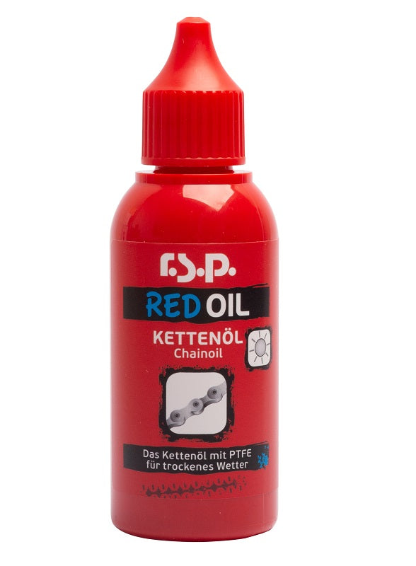 Suchý olej Rsp Červený olej 50 ml
