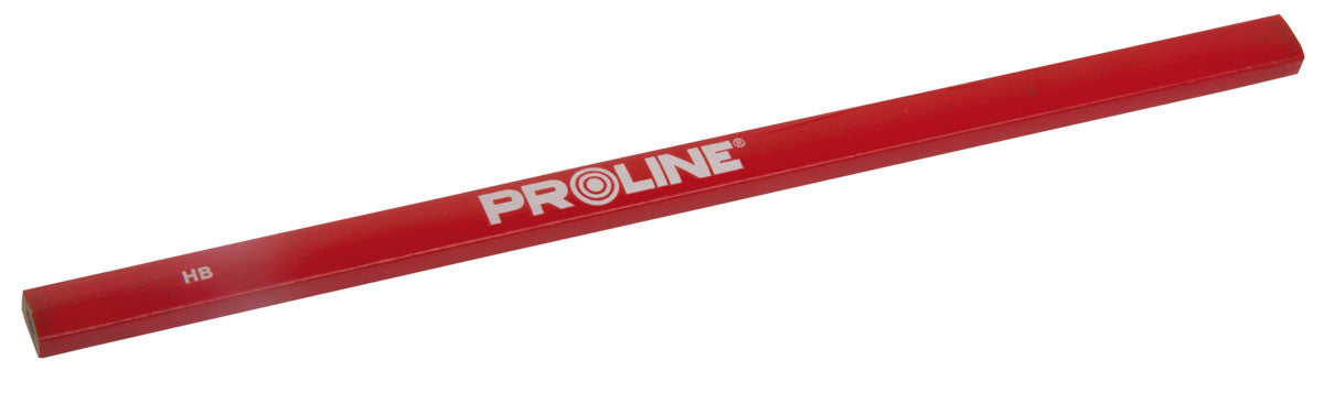 Creioane Carpenter Hb Red, pachet de 12 Proline
