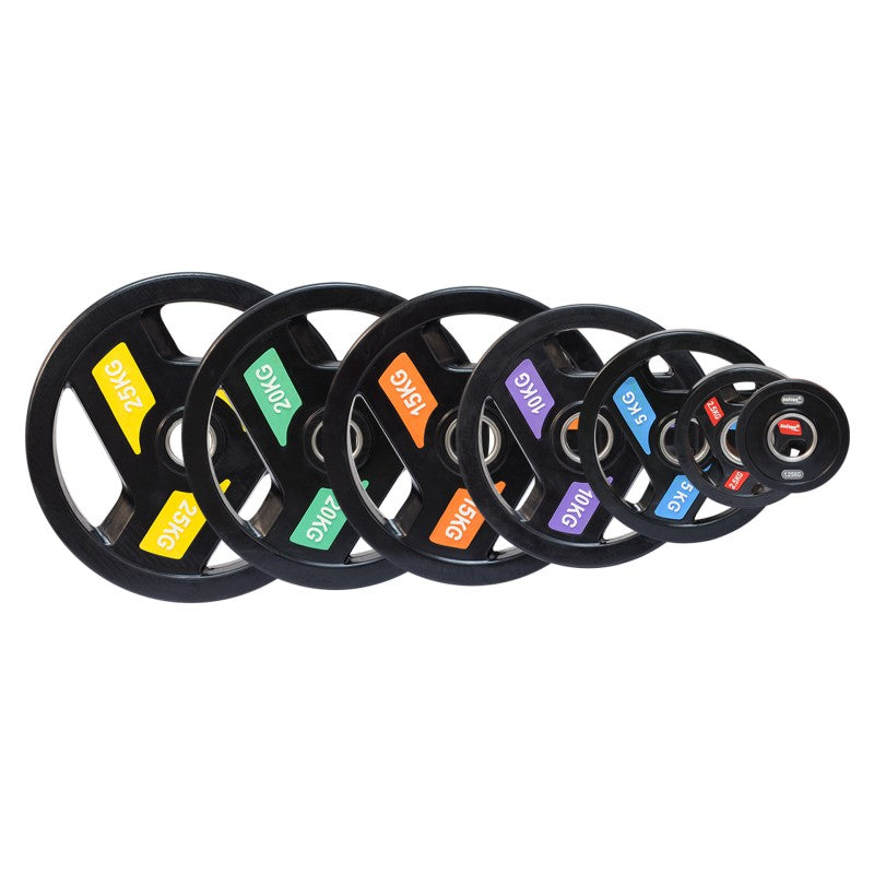 Olympia-Platte Softee Modern Schwarz 125 kg