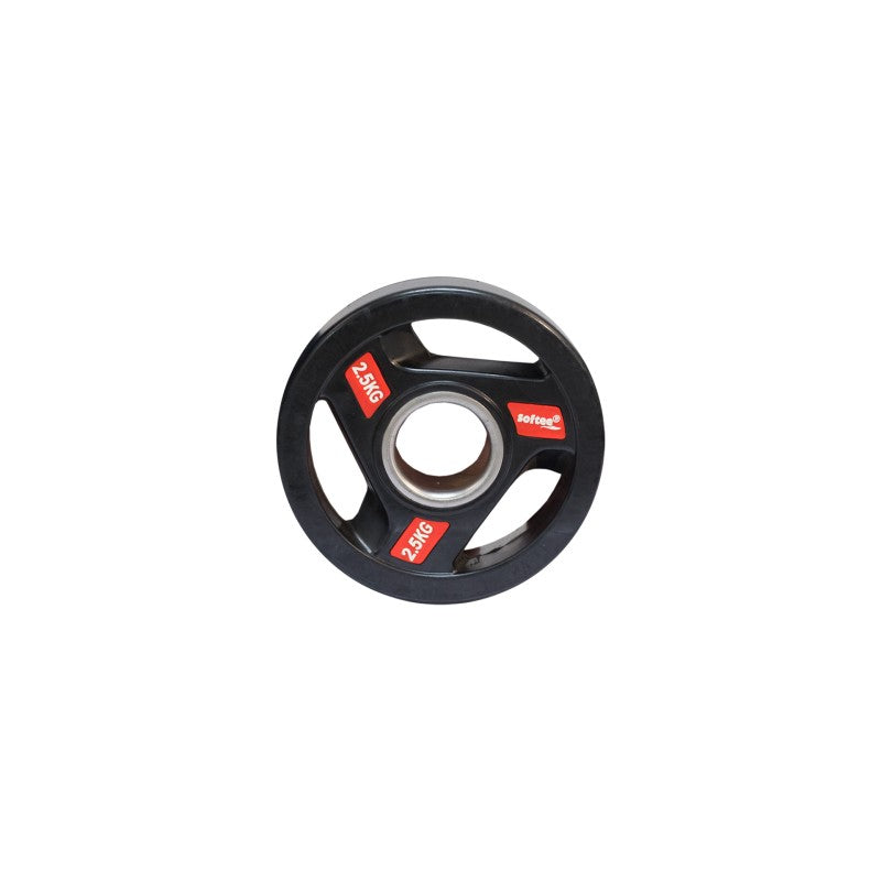Olympic Plate Softee Modern Negro 125 Kg