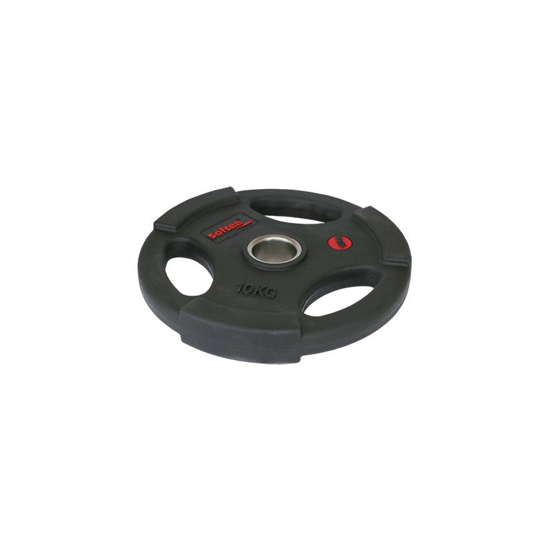 Olympic Plate Softee Urethane Negro 125 Kg