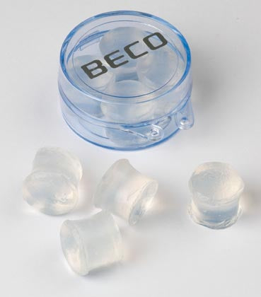 Tapones para los oídos Beco Flex | Silicona | Con estuche de almacenamiento