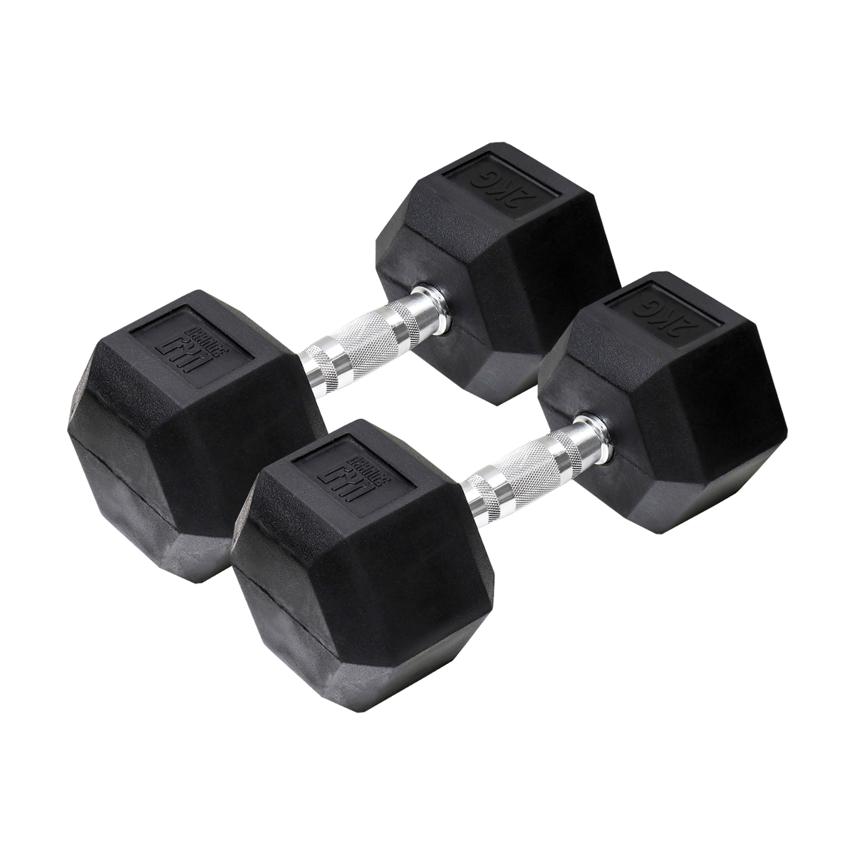 Orange Gym – Hex Dumbbell – 2kg – Set Of 2