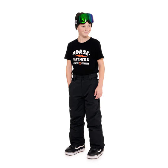 Horsefeathers Orca Youth Pants (black)