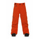Calça juvenil Horsefeathers Orca (vermelho lava)
