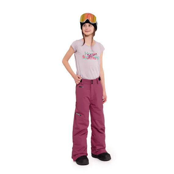Horsefeathers Orca Youth Pants (malaga)