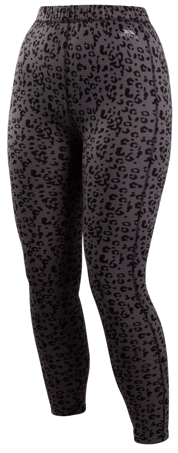 Trespass Minstrel - Female Base Layer Pant Dark Grey