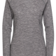 Dlx Везни - Женски Dlx Merino Base Layer Top Dark Grey Marl