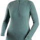 Trespass Gina - Female Base Layer Top Pewter / Teal Mist