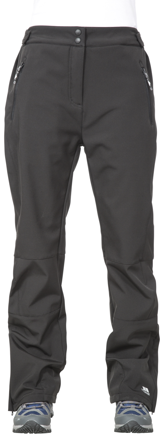 Trespass Squidge Ii - Damski softshell Trs czarny