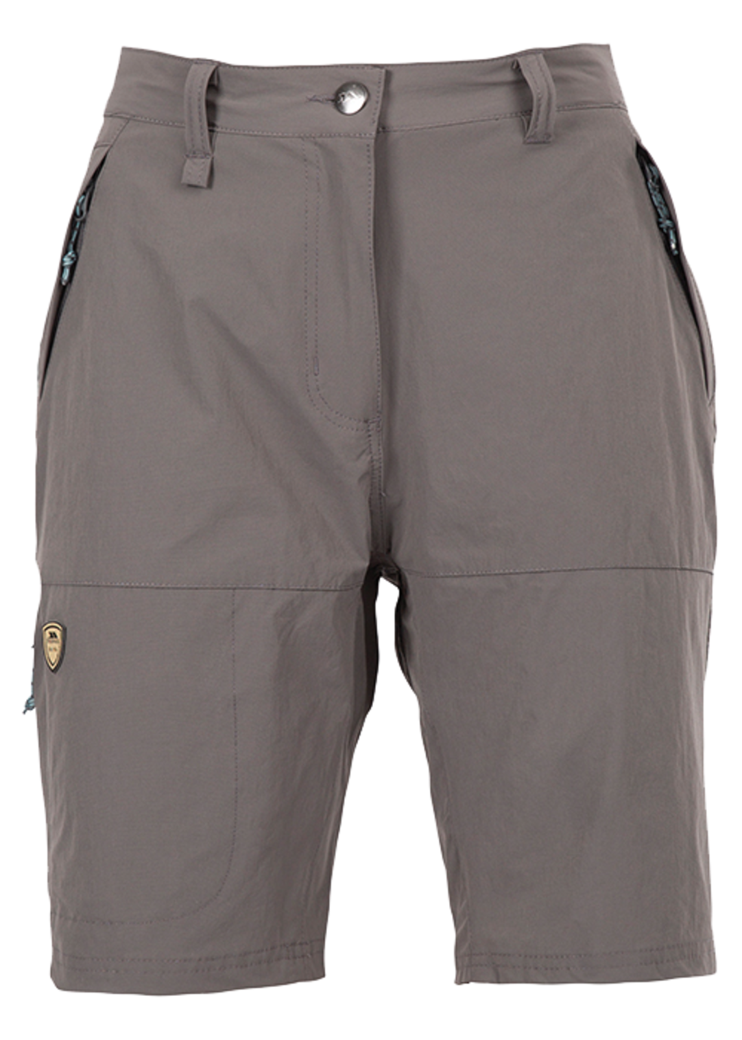 Trespass Rueful B - Ladies Shorts Storm Grey