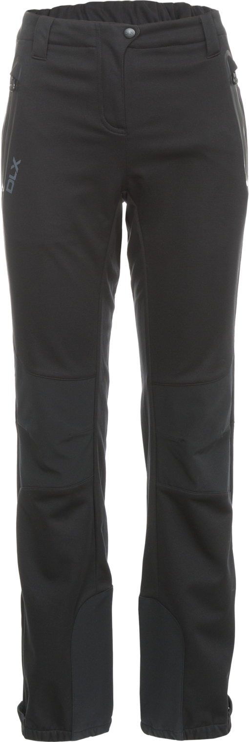 Dlx Sola - Женски Softshell Dlx Trs Black