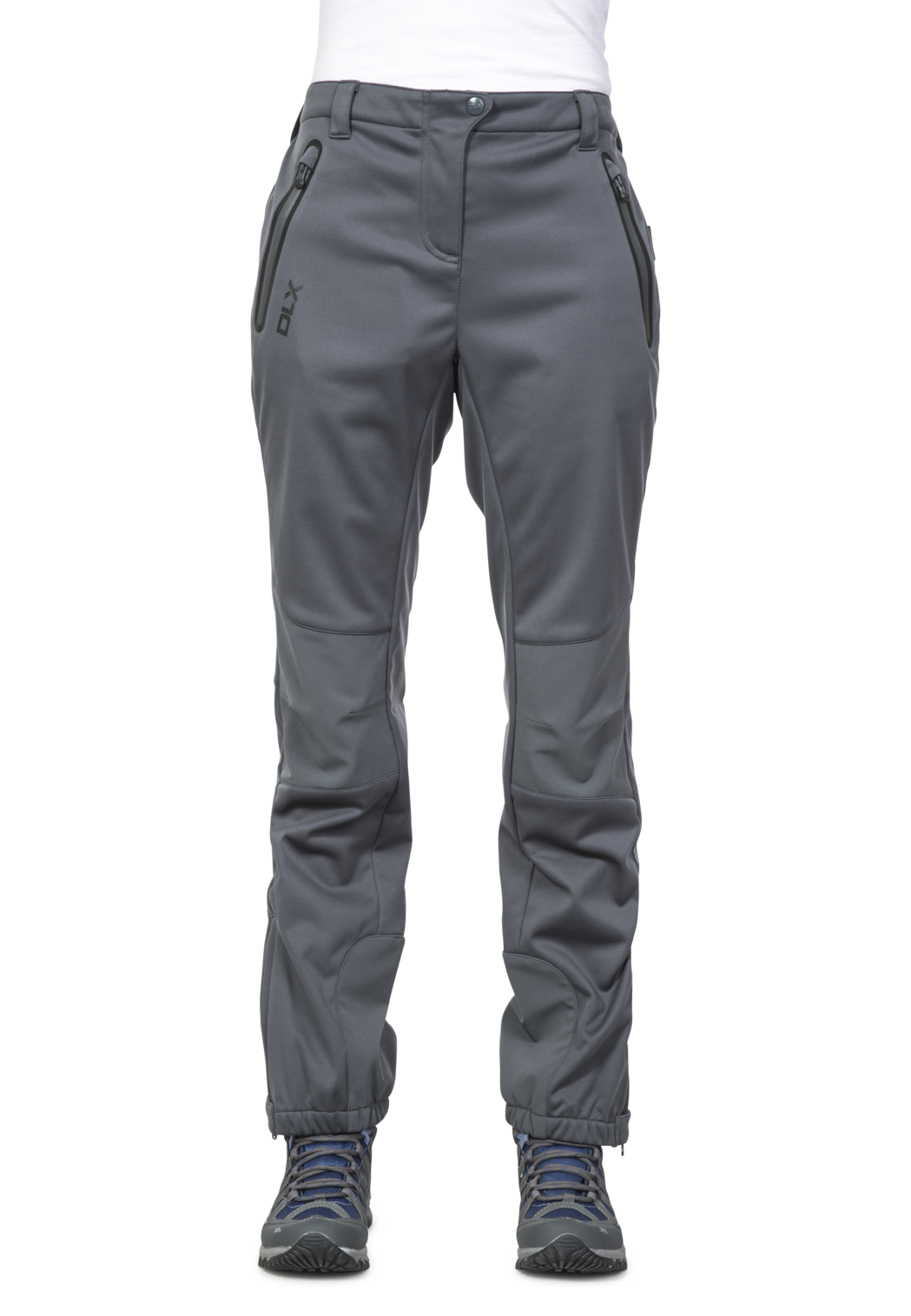 Dlx Sola - Женски Softshell Dlx Trs Carbon - XXL