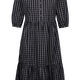 Trespass Helen - Female Casual Dress Black Check