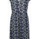 Trespass Gertha - Female Casual Dress Navy Print