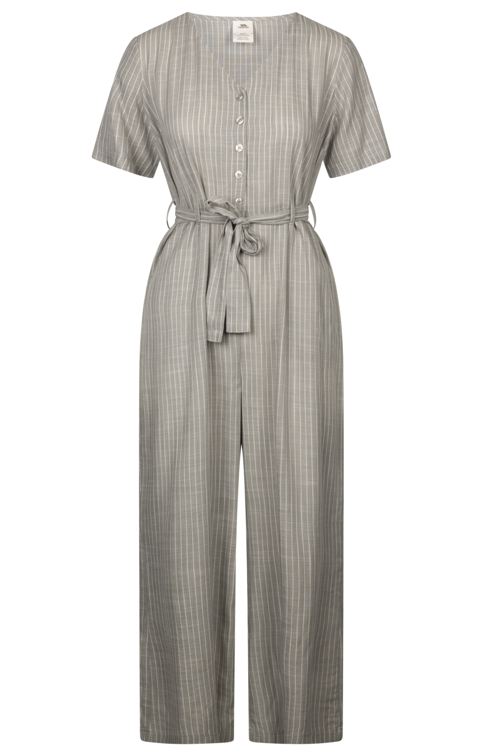 Trespass Ariya - Salopetă pentru femeie Sage Mist Stripe