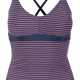 Trespass Sarah - Дамски бански Rose Blush Stripe