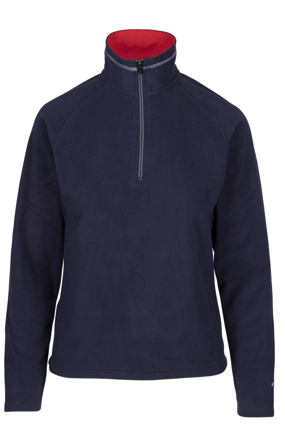 Trespass Skylar - Female Fleece At100 Navy / Red