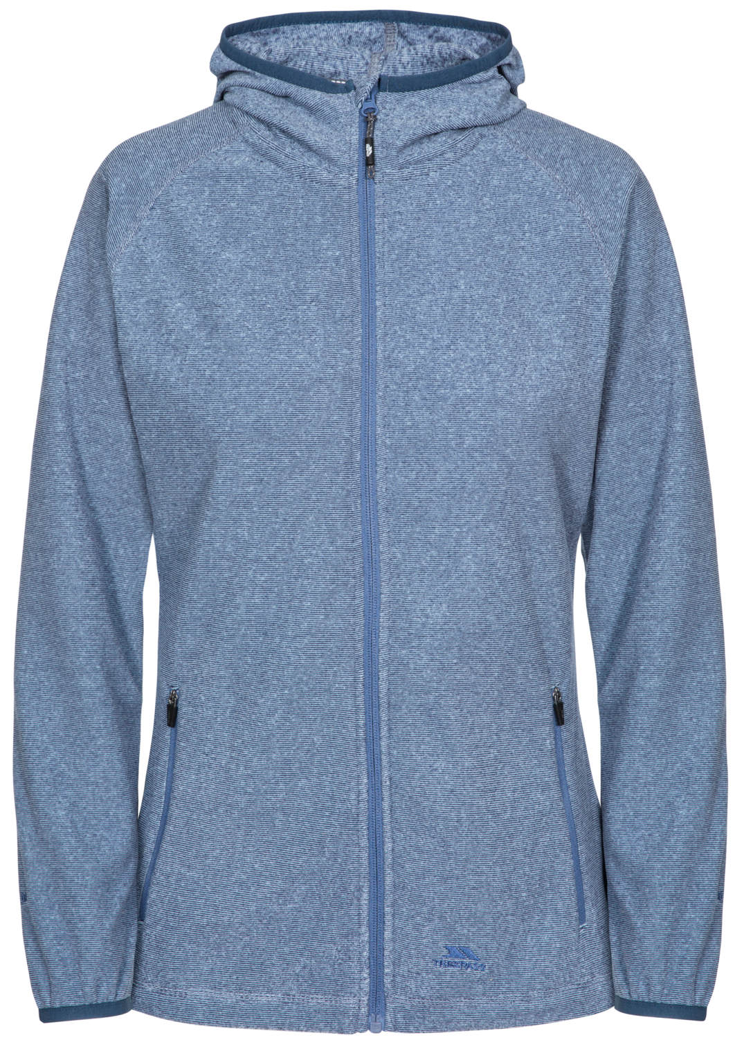 Trespass Jennings - Forro polar femenino B At100 azul marino