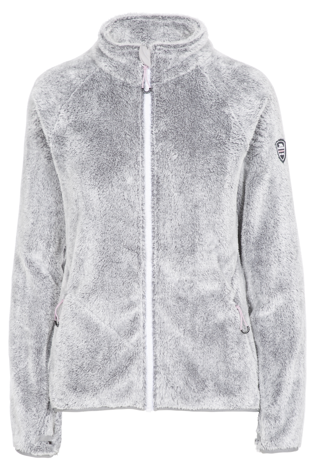 Trespass Telltale - Female Fleece At300 Silver Grey