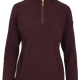 Trespass Big Heart - Female Fleece At200 Mulberry