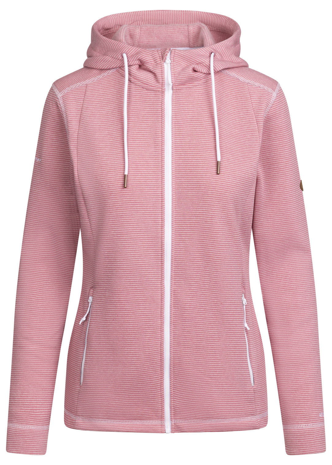 Trespass Rootless - Female Fleece At200 Pink Haze