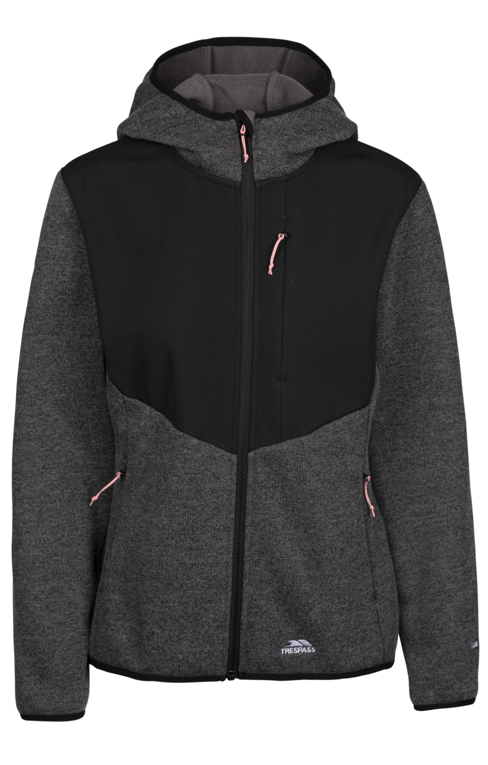 Trespass Tierra - Female Fleece At400 Grey Marl - Xxl