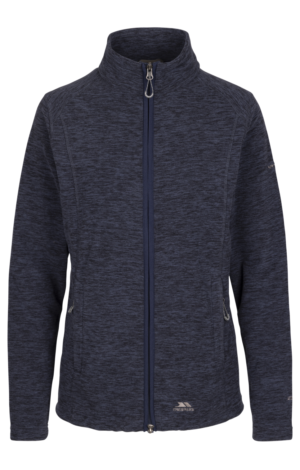 Trespass Reply - Female Fleece At200 Navy Marl