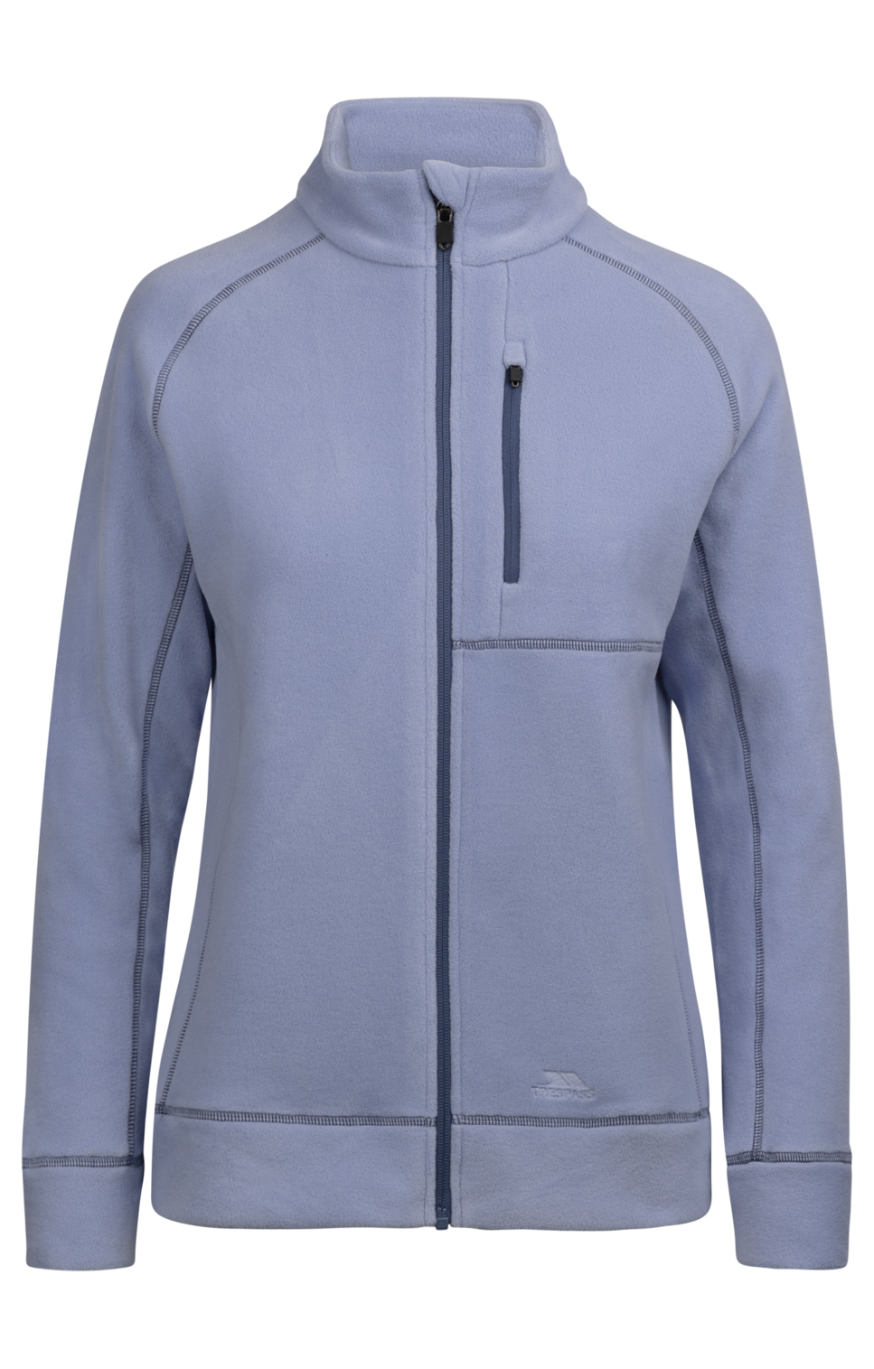 Trespass Script - Casaco Polar Feminino At200 Cool Azul
