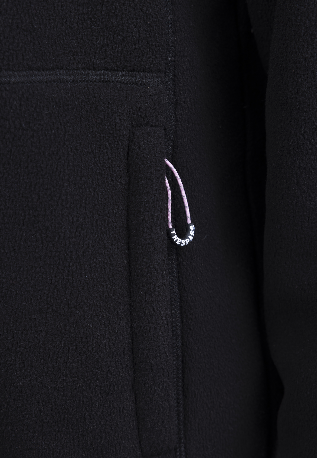 Trespass Backstay - Female Fleece Jacket Black